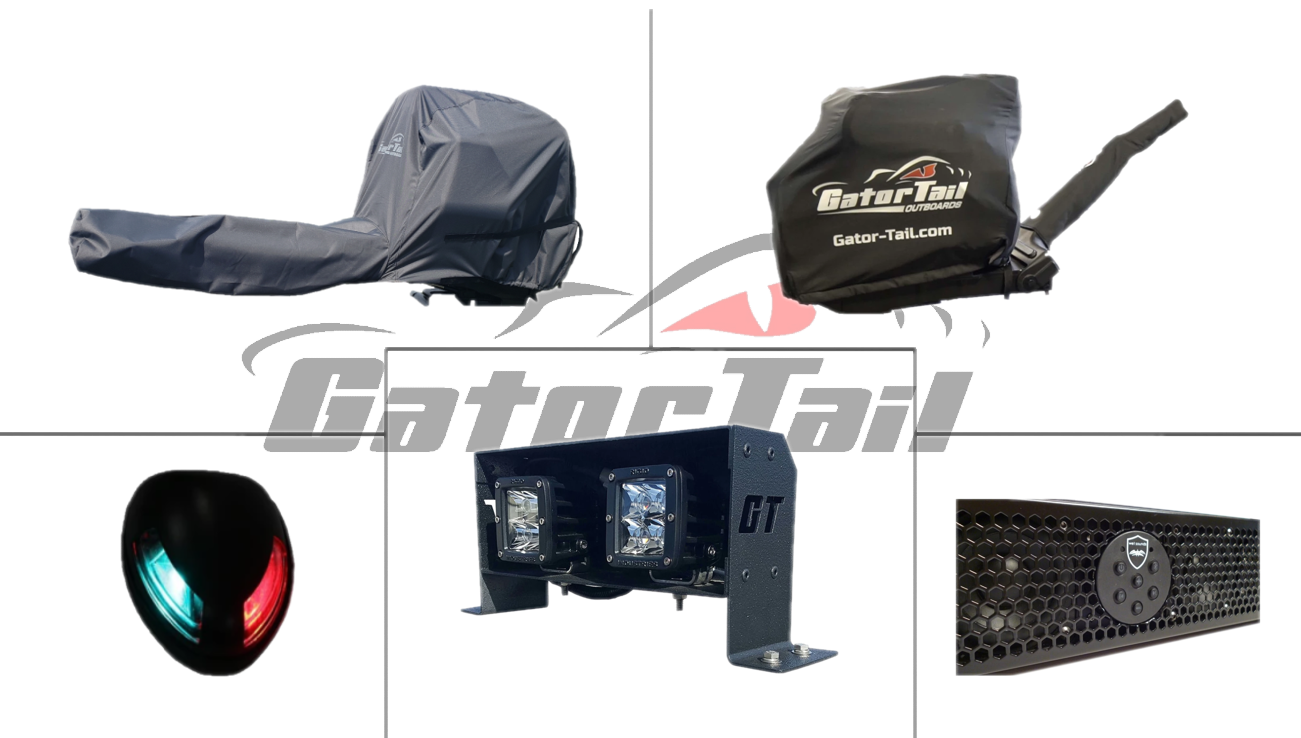 Boat Parts & Accessories Gatortail