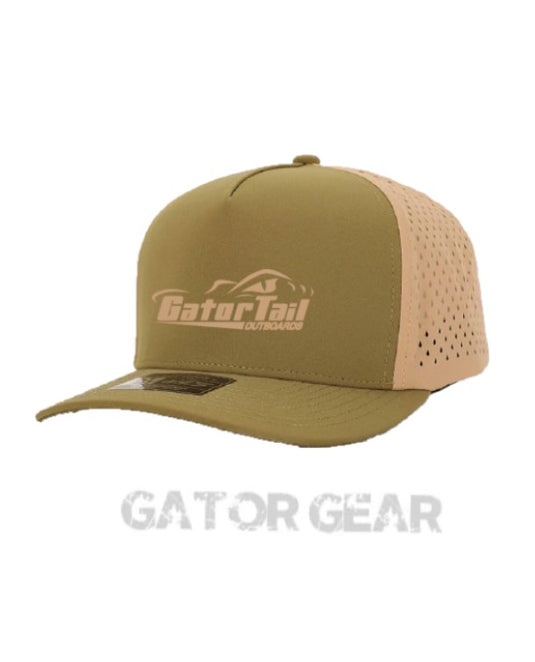 Green/Tan 1010 Hat GT Logo