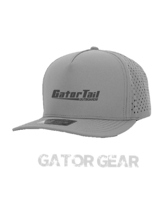 Light Grey 1010 Hat GT Logo