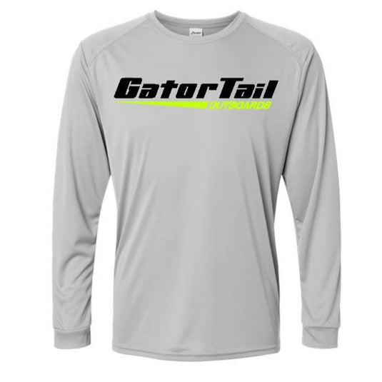 Gatortail Long Sleeve Dri-Fit (Aluminum)