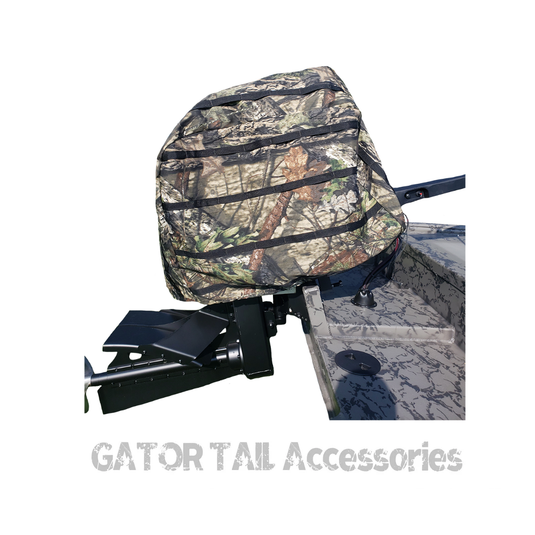 Gatortail Camo Motor Cover