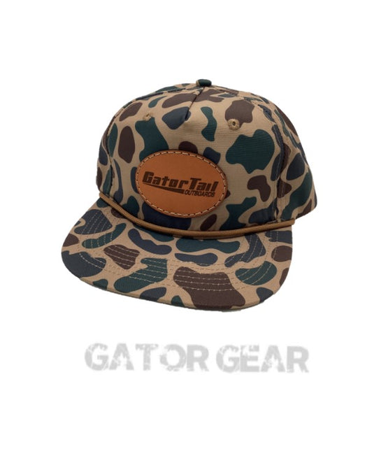 LOST DELTA GT LEATHER PATCH