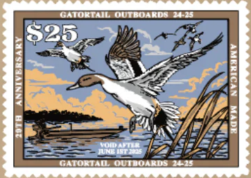 Duck Stamp Decal