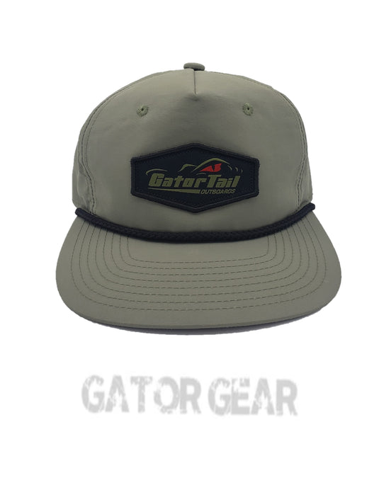 Fossil/Black Rope Cloth Patch