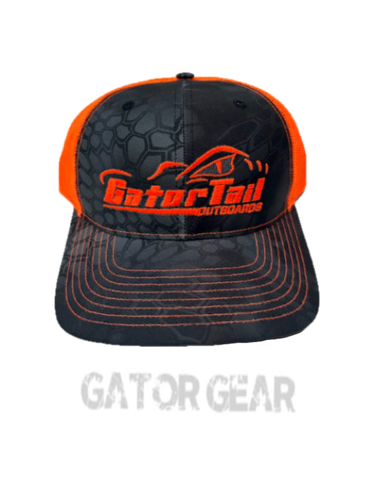 BLACK/ORANGE Kryptek Gatortail