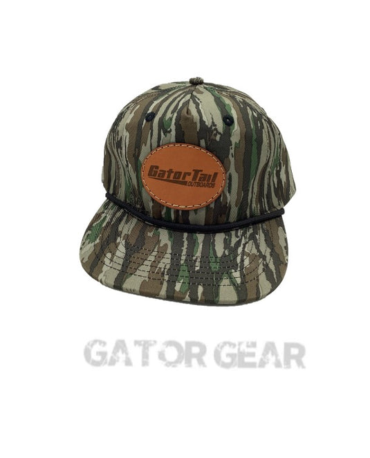 LOST REALTREE ORIGINAL GT LEATHER PATCH