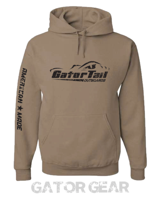 Gatortail Nation Hoodie-Safari