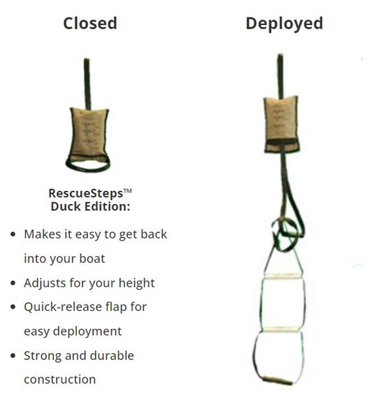 Rescue Steps - Compact Boarding Ladder