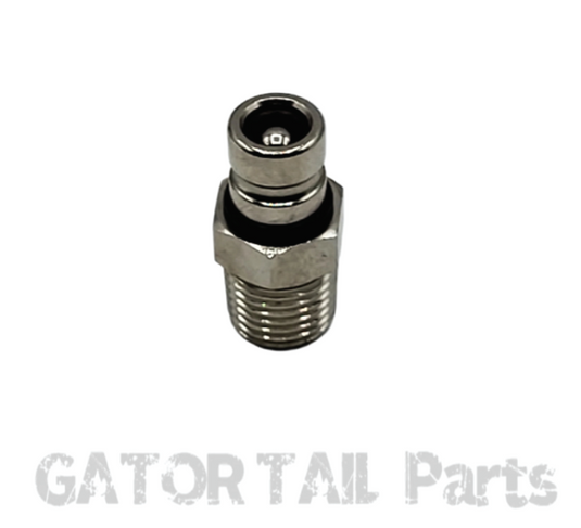 Quick Fuel Connector, Male - 1/4