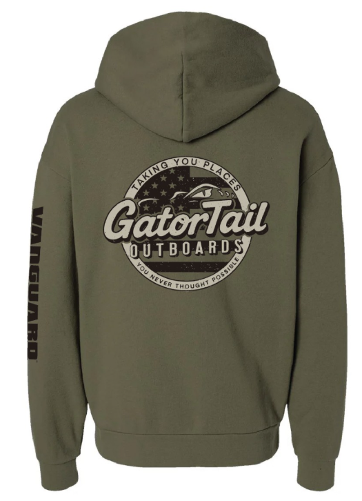 Gatortail Vintage Logo Hoodie