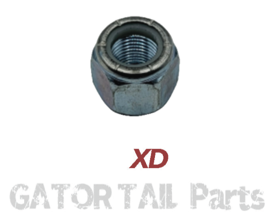 5/8-18 Nylock Nut Zinc GR2 - Pulley End – Gatortail