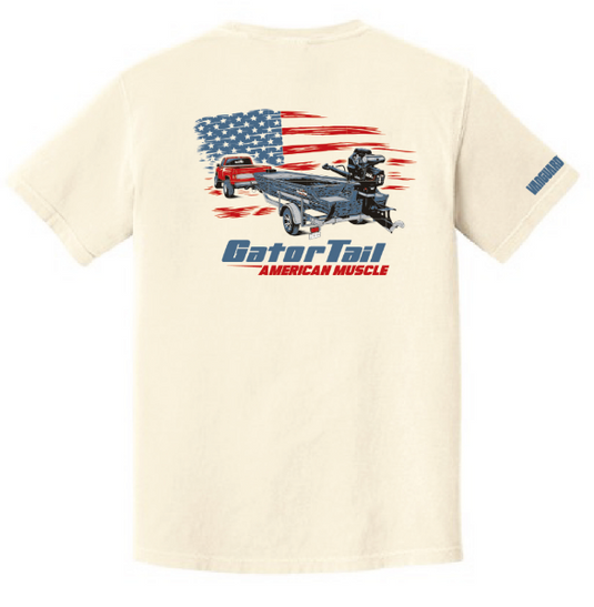 Gatortail American Muscle (Ivory)