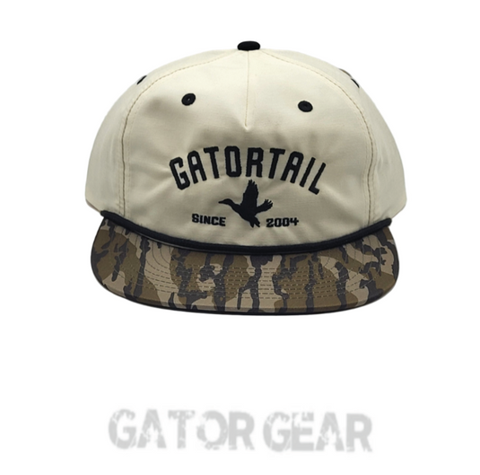 Light Khaki/ Mossy Oak Gatortail Duck