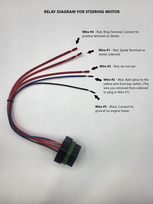 Starter Relay Harness