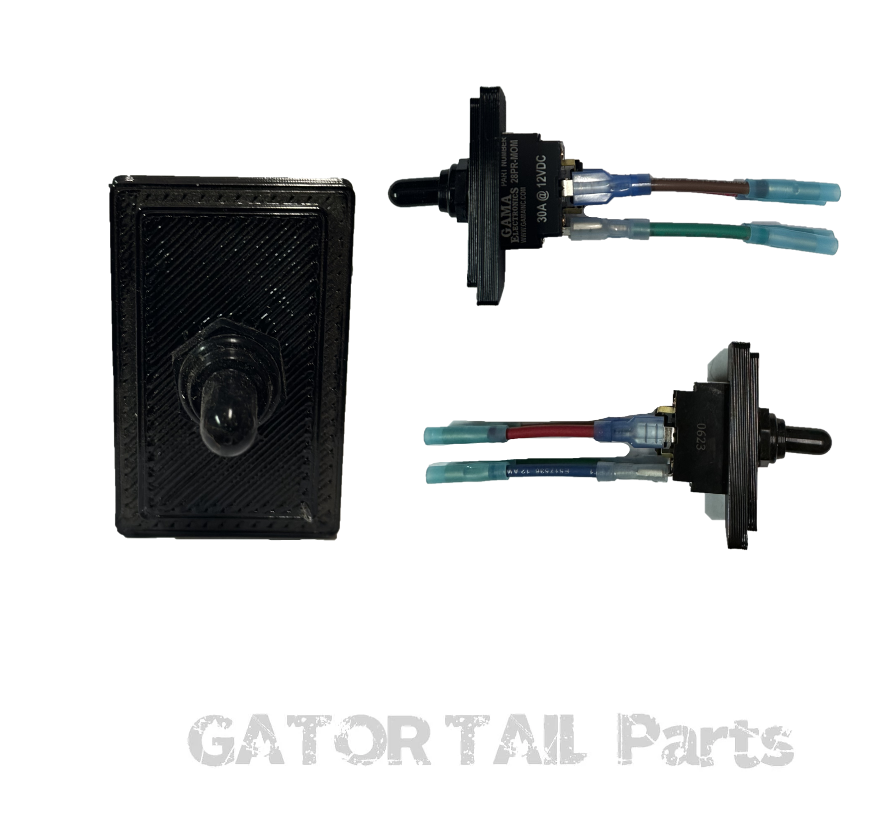 Toggle Trim Switch Gatortail