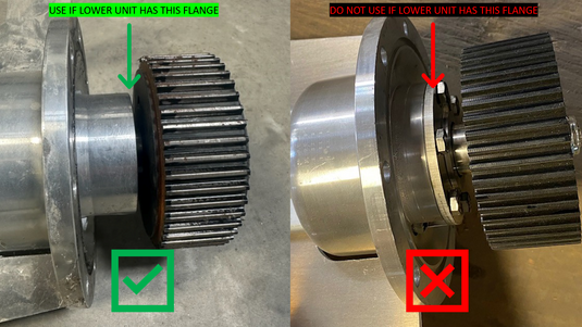XD Lower Unit Rebuild Kit
