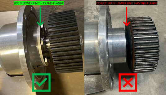 XD Lower Unit Rebuild Kit GEN 2