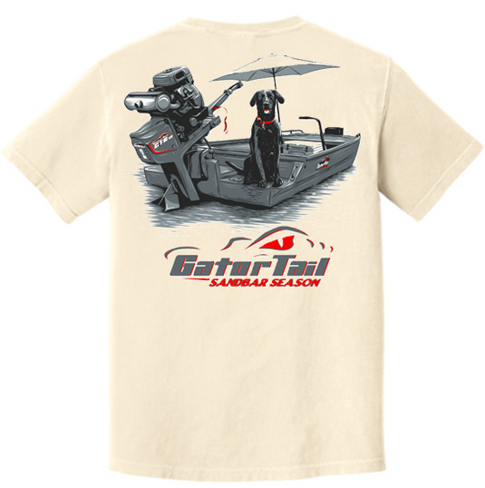 Gatortail Sand Bar Season Shirt (Ivory)