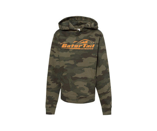 Camo Youth Hoodie