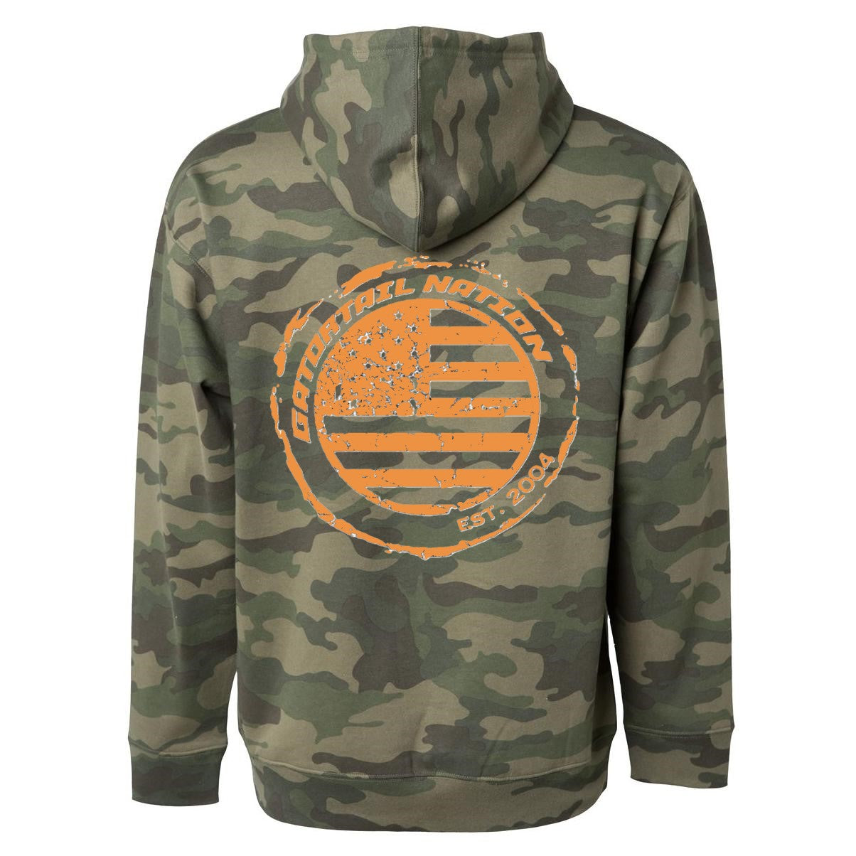 Camo Youth Hoodie – Gatortail