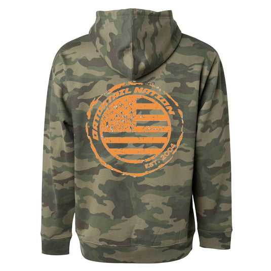 Camo Youth Hoodie
