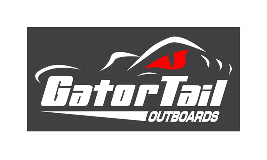 22 inch White Truck Decal