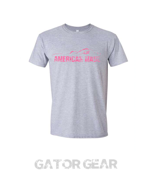 American Made Grey/Pink