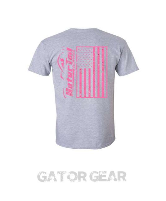 American Made Grey/Pink