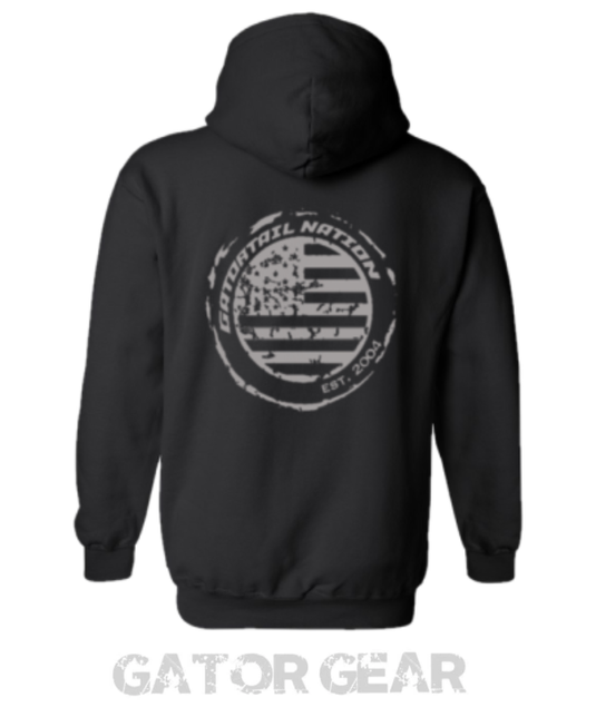Black Gatortail Nation Hoodie