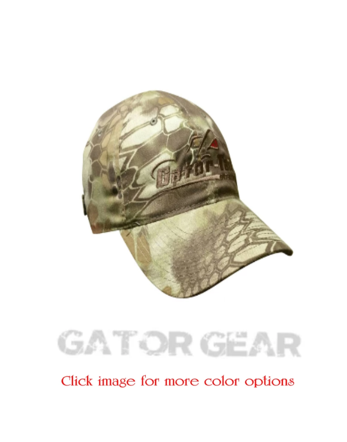 Camouflage online gator hat