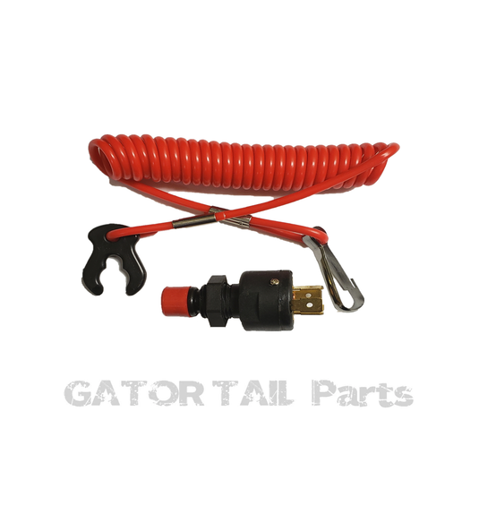 Kill Switch w/Lanyard - Carb