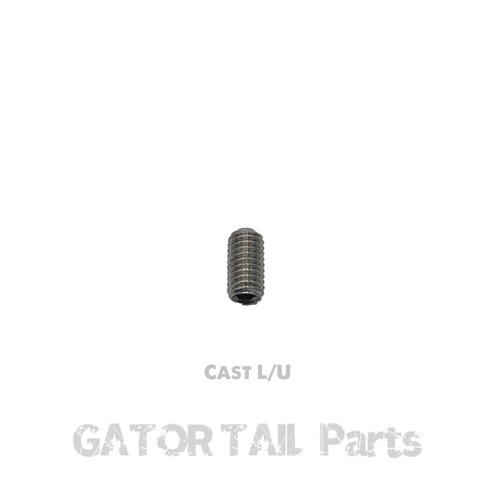 Cast L/U Bearing Cup Set Screw
