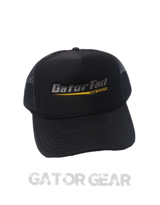 Black GT Foam Trucker