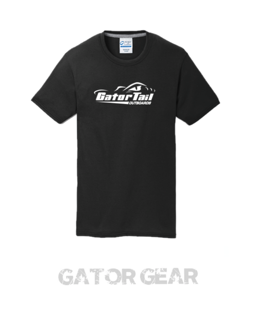 Gatortail Black Tee