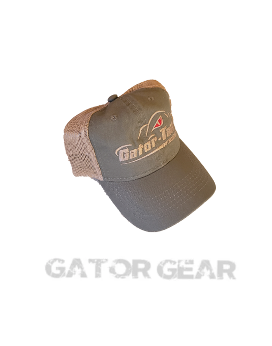 Gatortail Velcro Back Hats