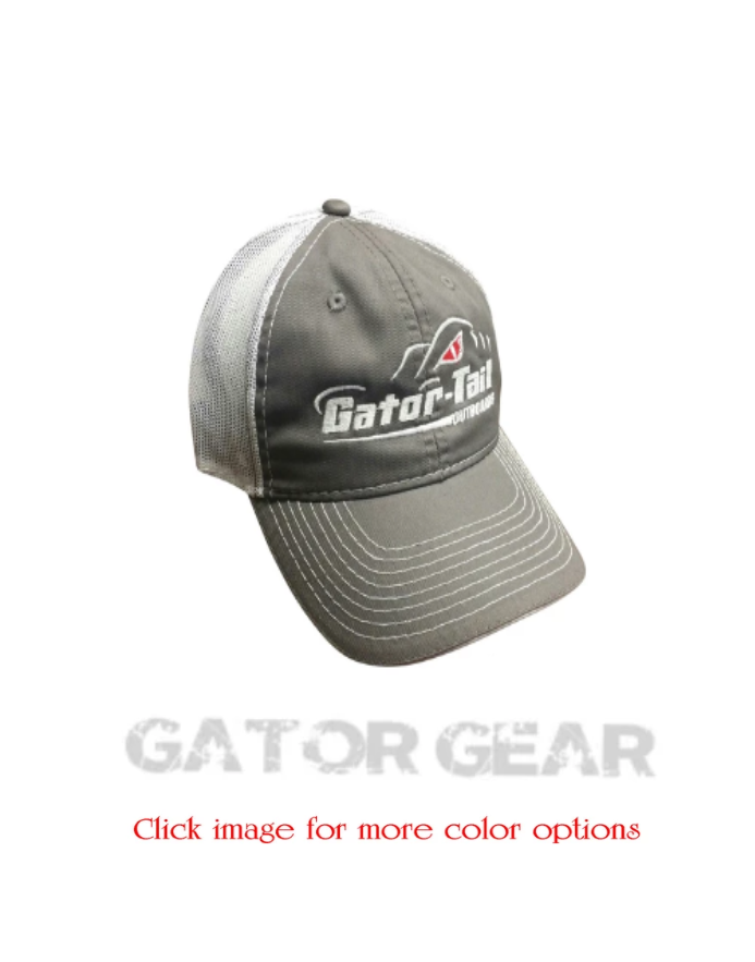 Load image into Gallery viewer, GatorTail Mesh Back Snap Back Hats
