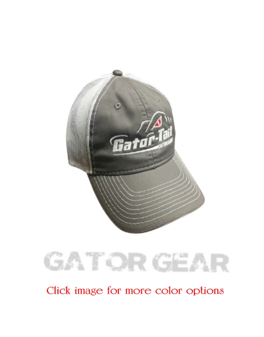 GatorTail Mesh Back Snap Back Hats