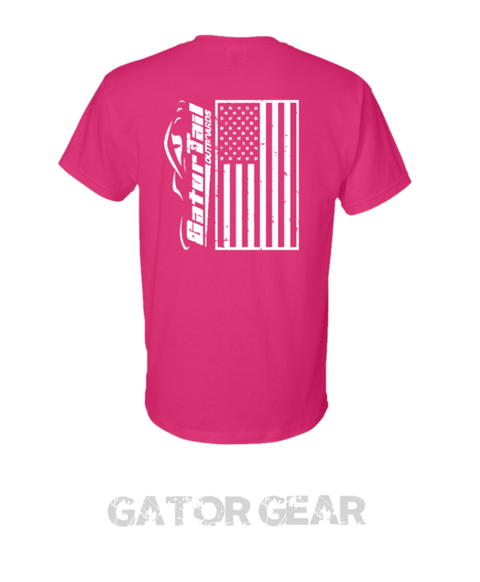 American Made Pink Gatortail