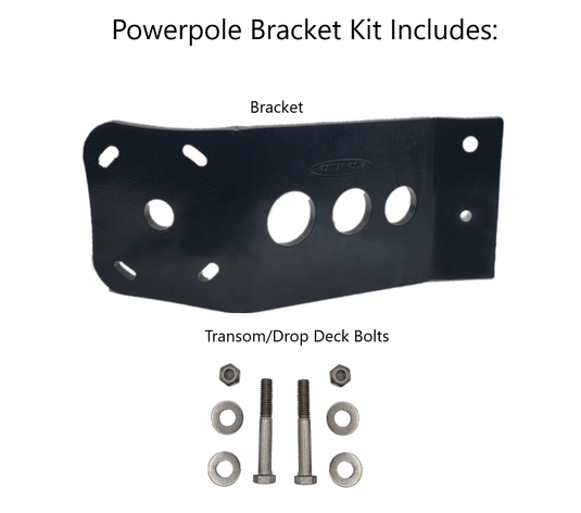 Powerpole Bracket Kit
