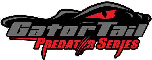 Red Predator Sticker