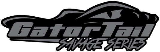 Grey Savage Sticker