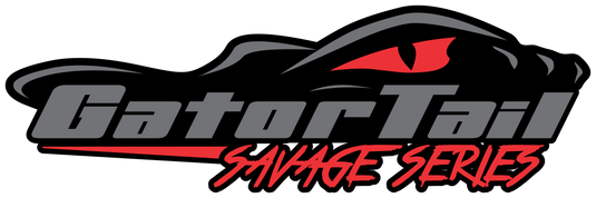 Red Savage Sticker