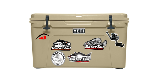 Redfish Decal