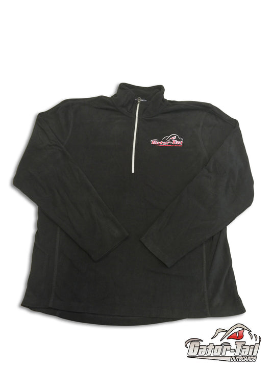 Fleece 1/4 zip pullover