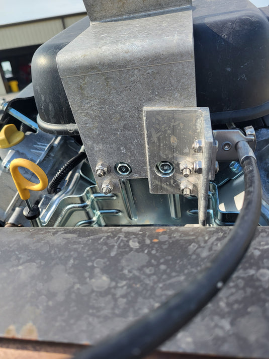 Throttle Cable Mount Angle
