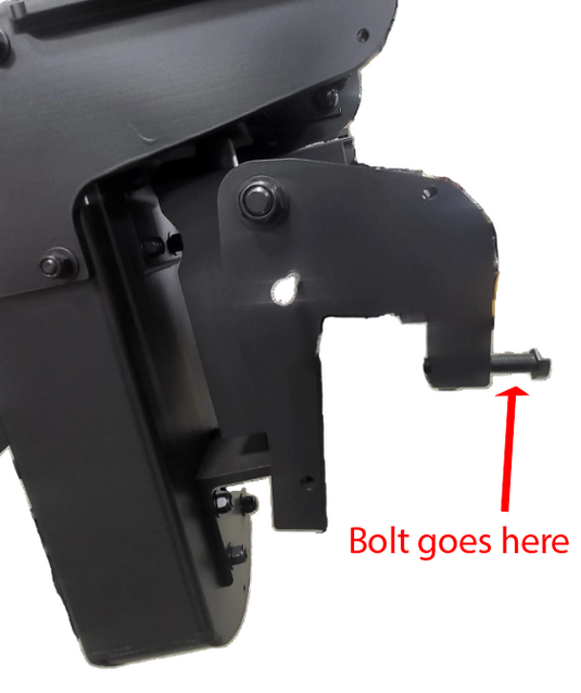 23M Transom Clamp Bolt