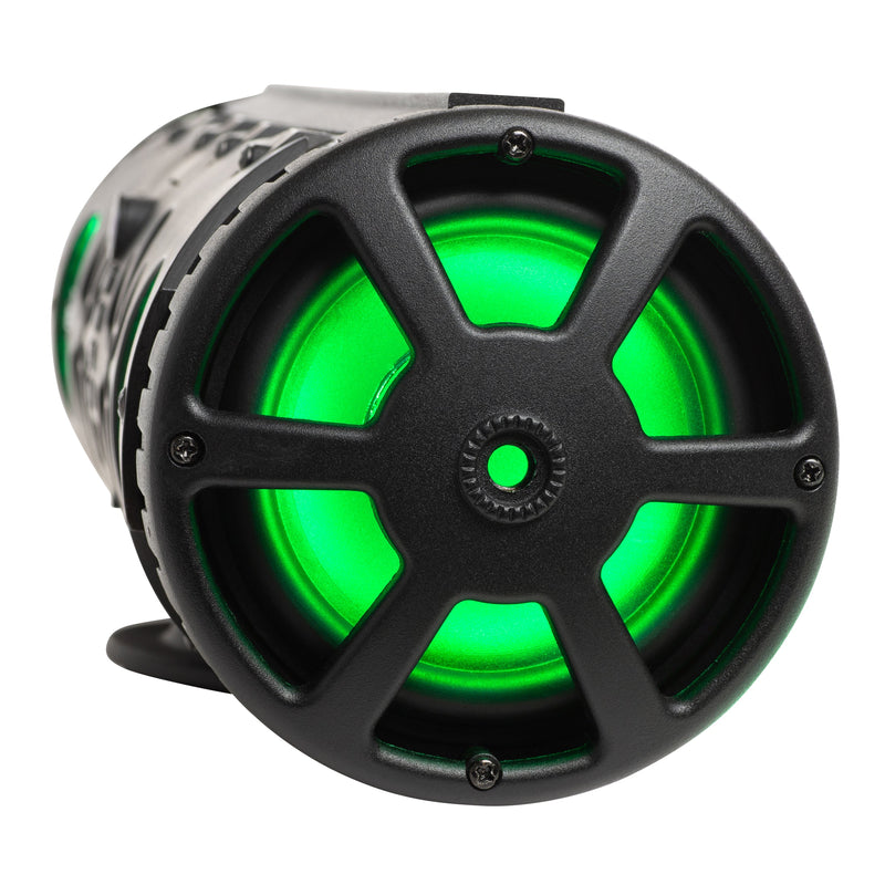 Load image into Gallery viewer, Bazooka G3 Party Bar MINI Portable Bluetooth Speaker | 70 Hours Battery Life | IP66 Waterproof | 450-watt MAX power | RGB-LED Lights | with one-click “Party Button” music-sharing technology | 6 Marine Grade Speakers
