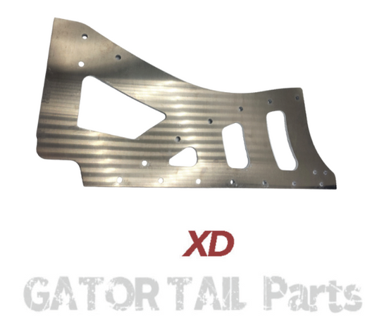 V5 Extruded L/U Vertical Plate