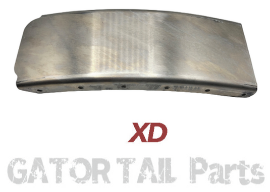 V5 Extruded L/U Reverse Plate - Port