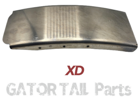 V5 Extruded L/U Reverse Plate - Starboard